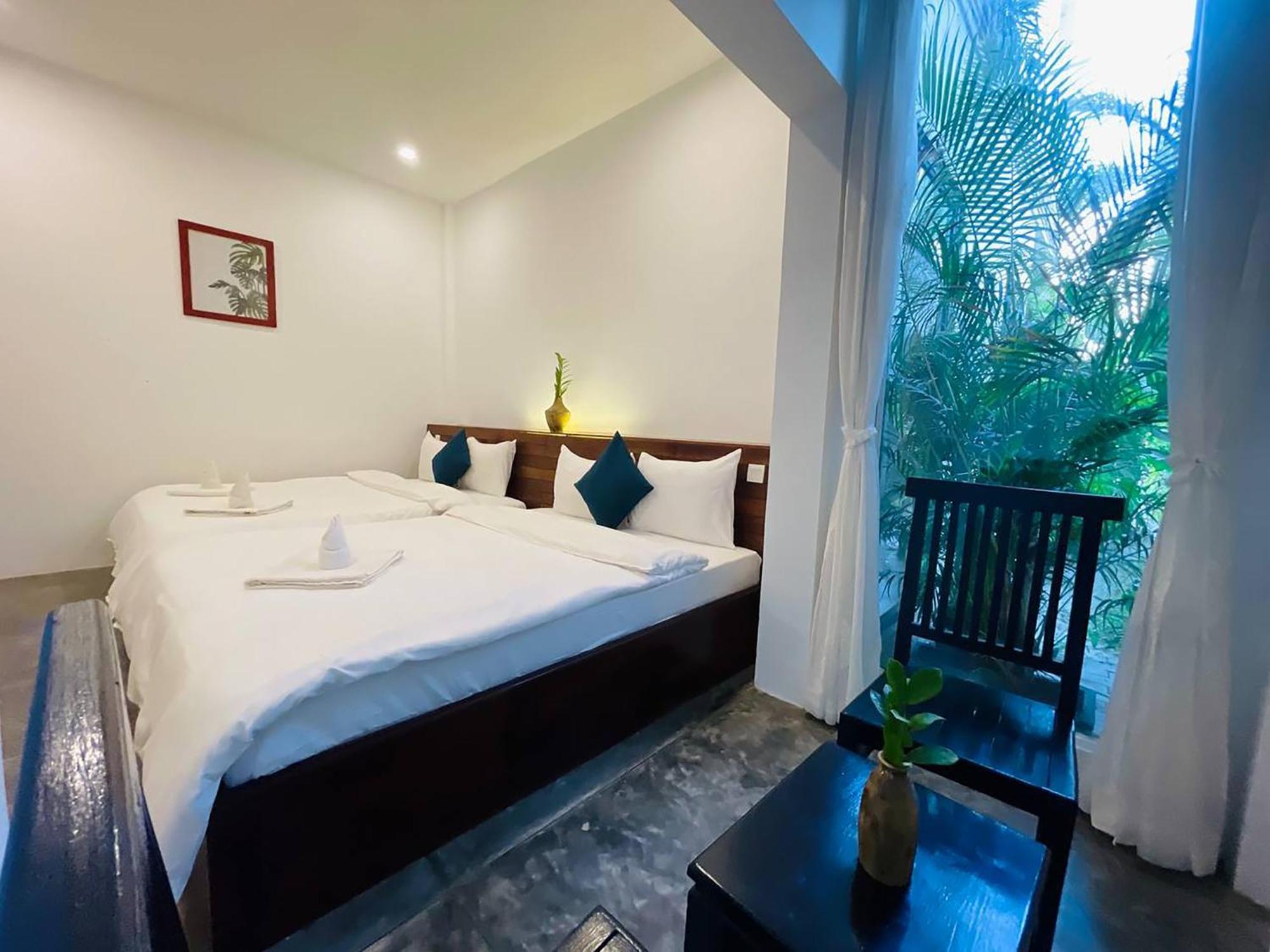 Hotel Chhouy Vathna Angkor Boutique Siem Reap Exteriér fotografie