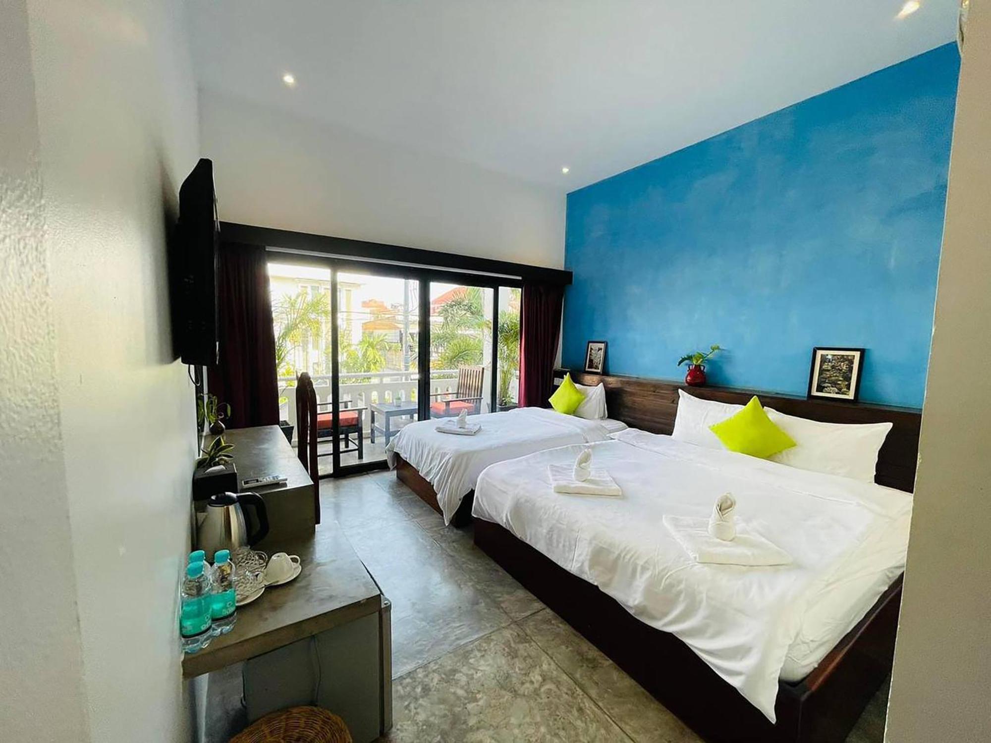 Hotel Chhouy Vathna Angkor Boutique Siem Reap Exteriér fotografie