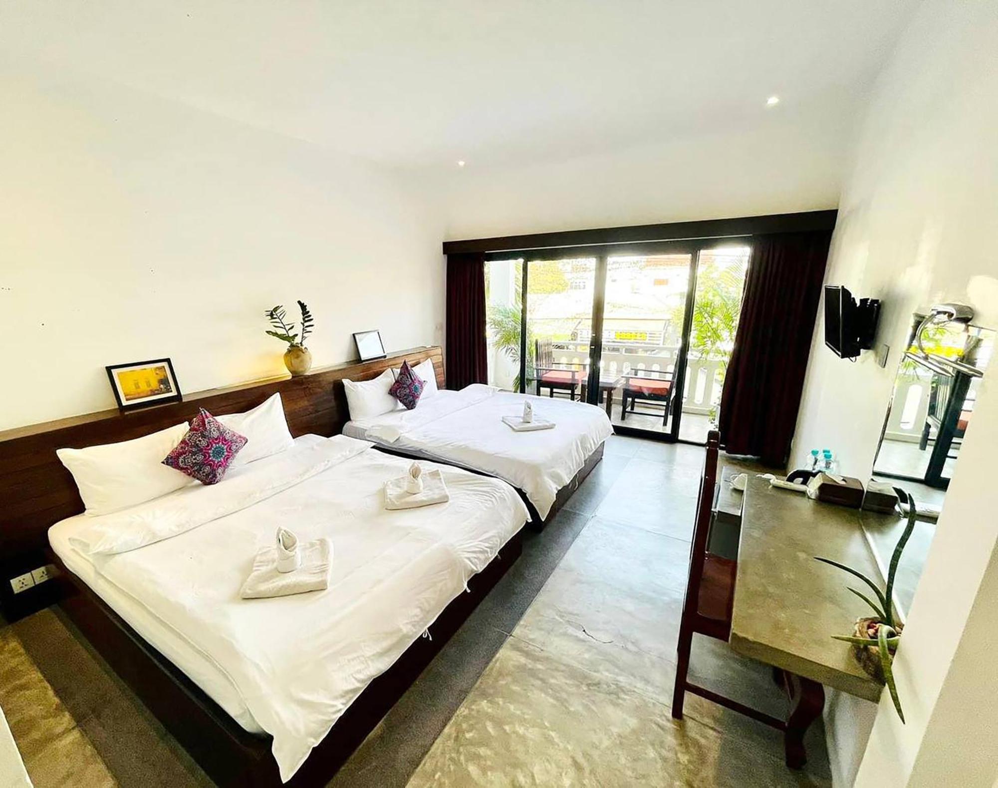 Hotel Chhouy Vathna Angkor Boutique Siem Reap Exteriér fotografie