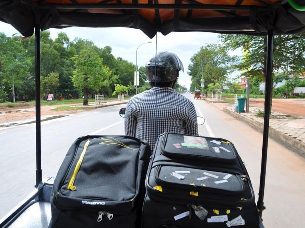 Hotel Chhouy Vathna Angkor Boutique Siem Reap Exteriér fotografie